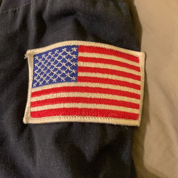 Vintage Old Style USPS button down - Picture 4 of 4